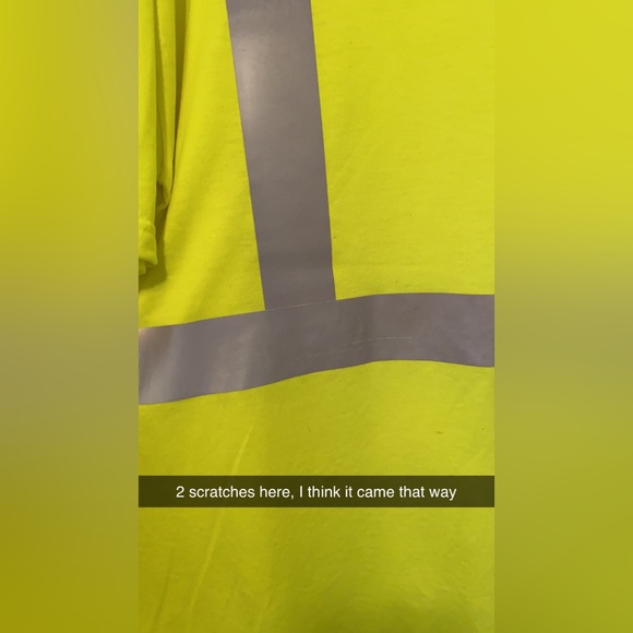 High Visibility Work Shirt - Picture 2 of 7